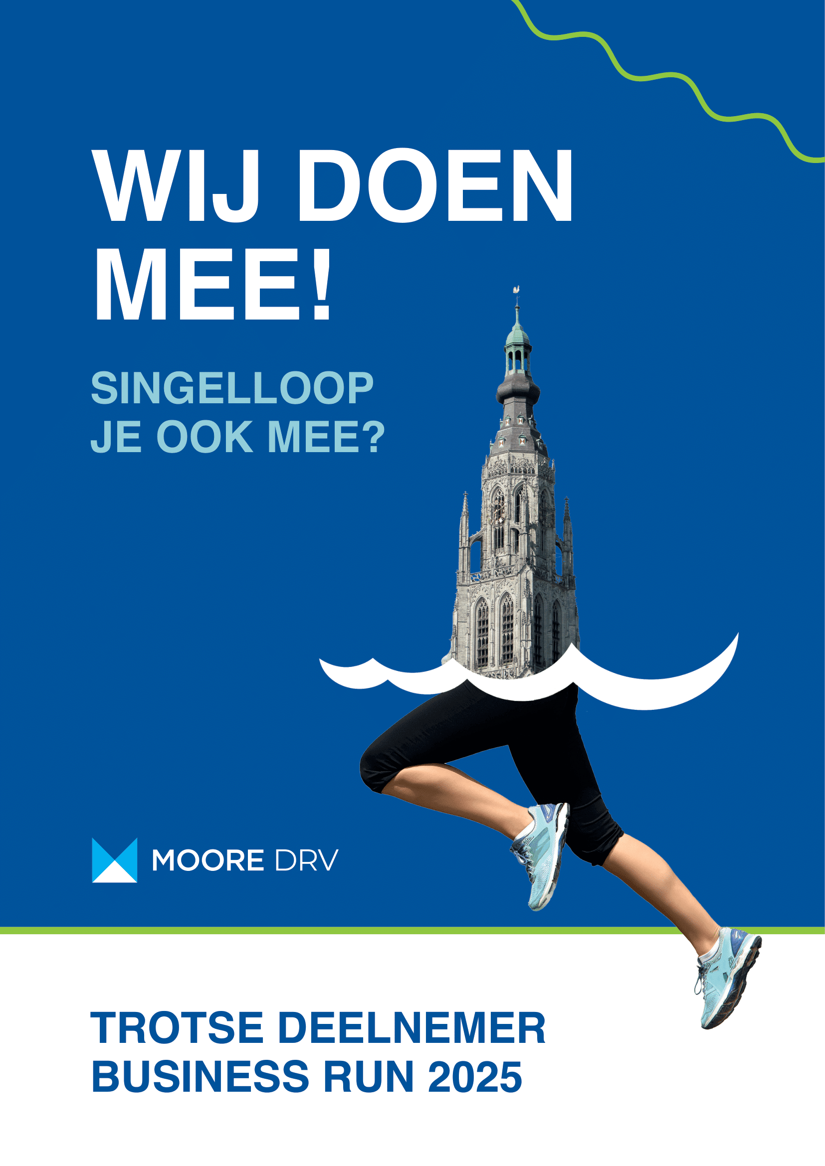 ‘Wij doen mee’ Business Run (A4, A5 & Narrowcasting)